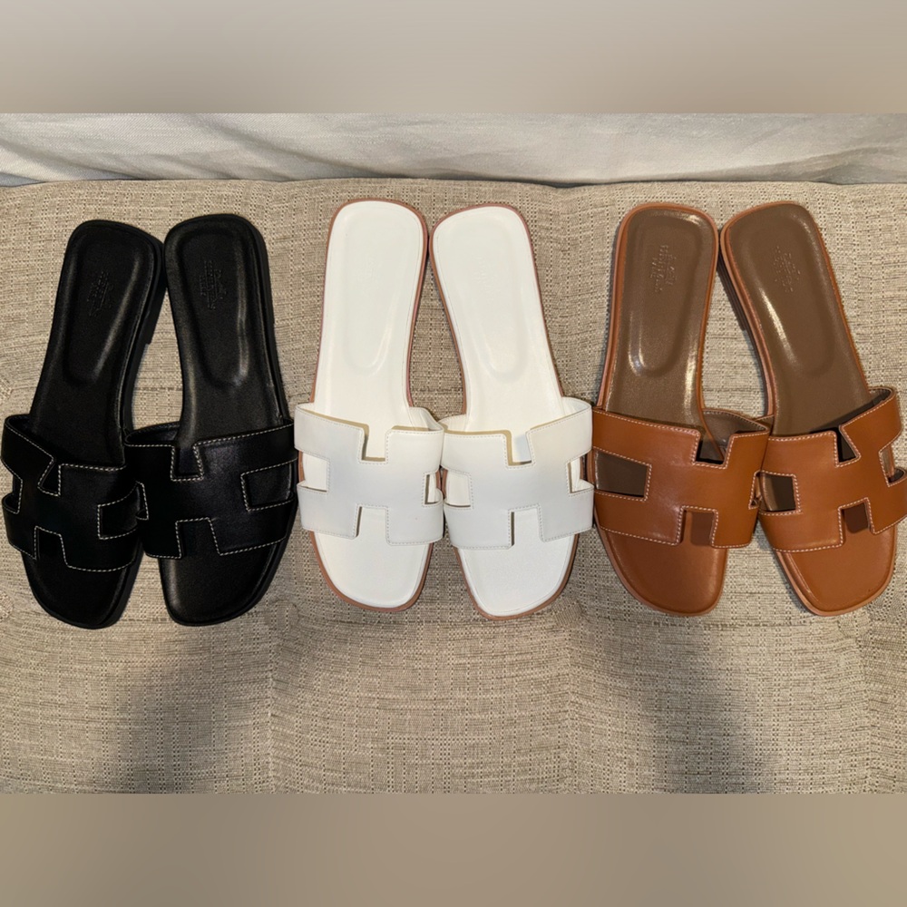 Oran H sandal look alike